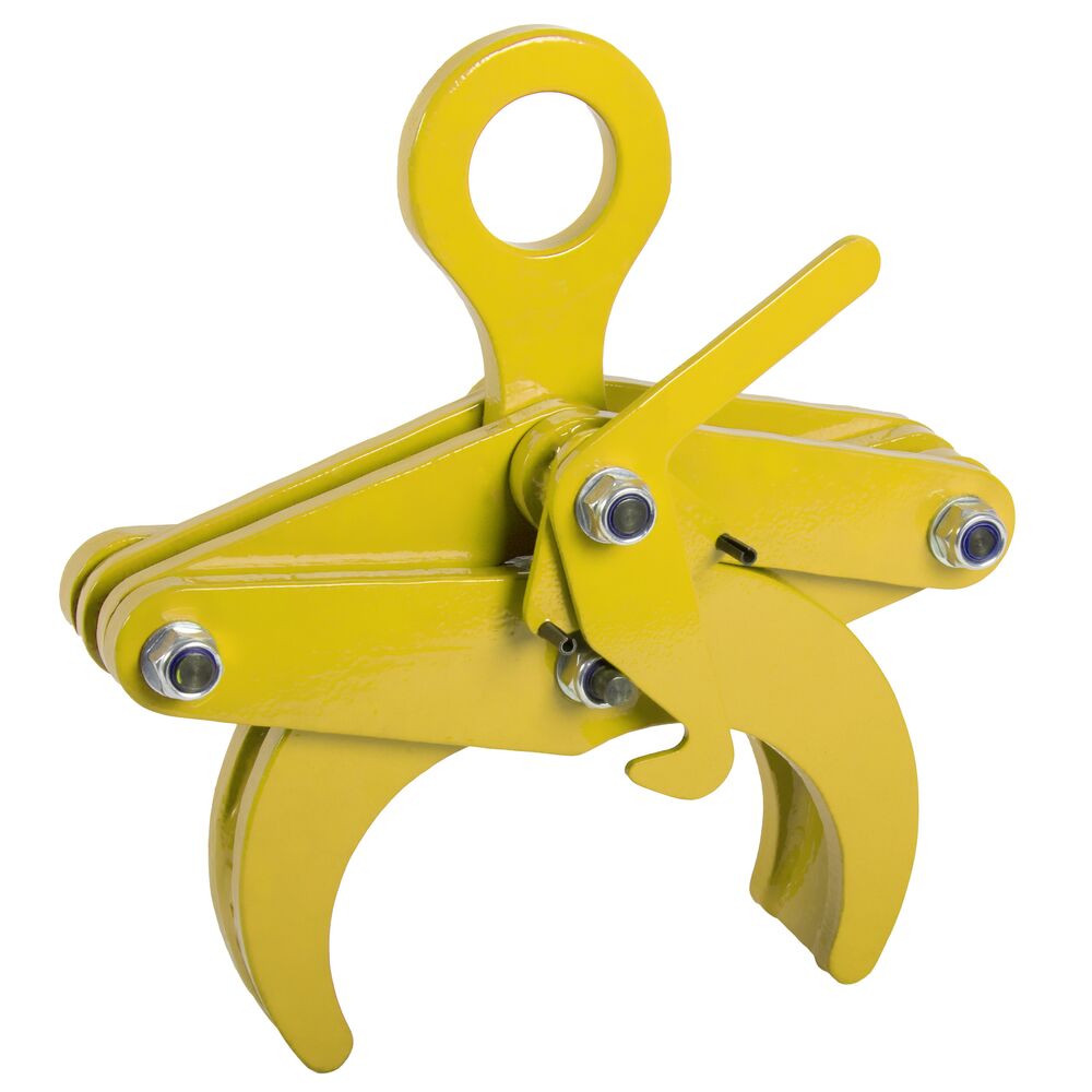 Round online plastic clamps